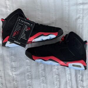 Air Jordan 6 Retro "Infrared Salesman" 2026 [US 7] – Brand New